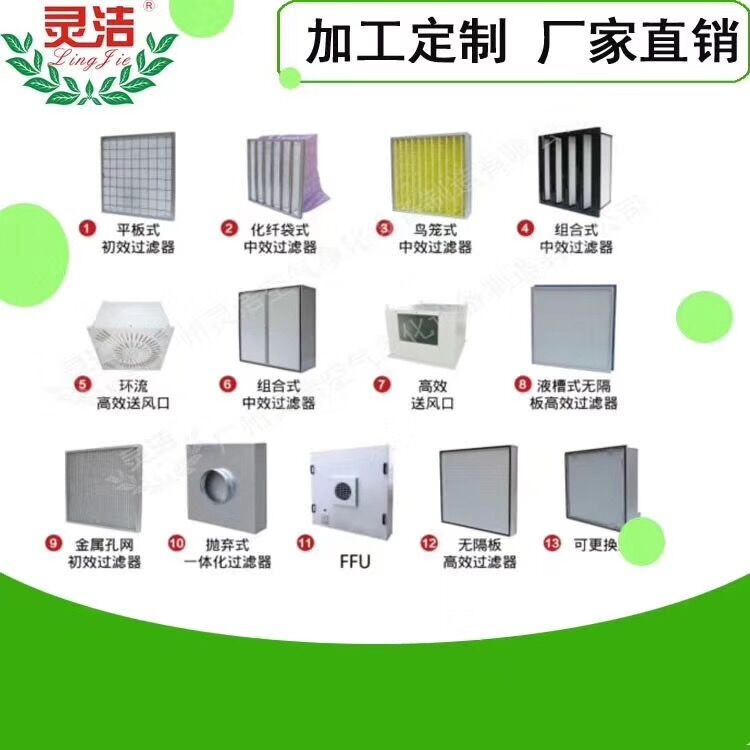 2026年空調(diào)過濾器廠家首選：廣州靈潔的全場景凈化實(shí)力